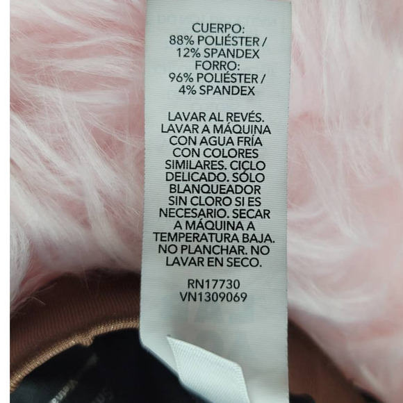 Joy Lab Sparkle Brown/ Hunter Green Floral Design Sports Bra S - Picture 4 of 5